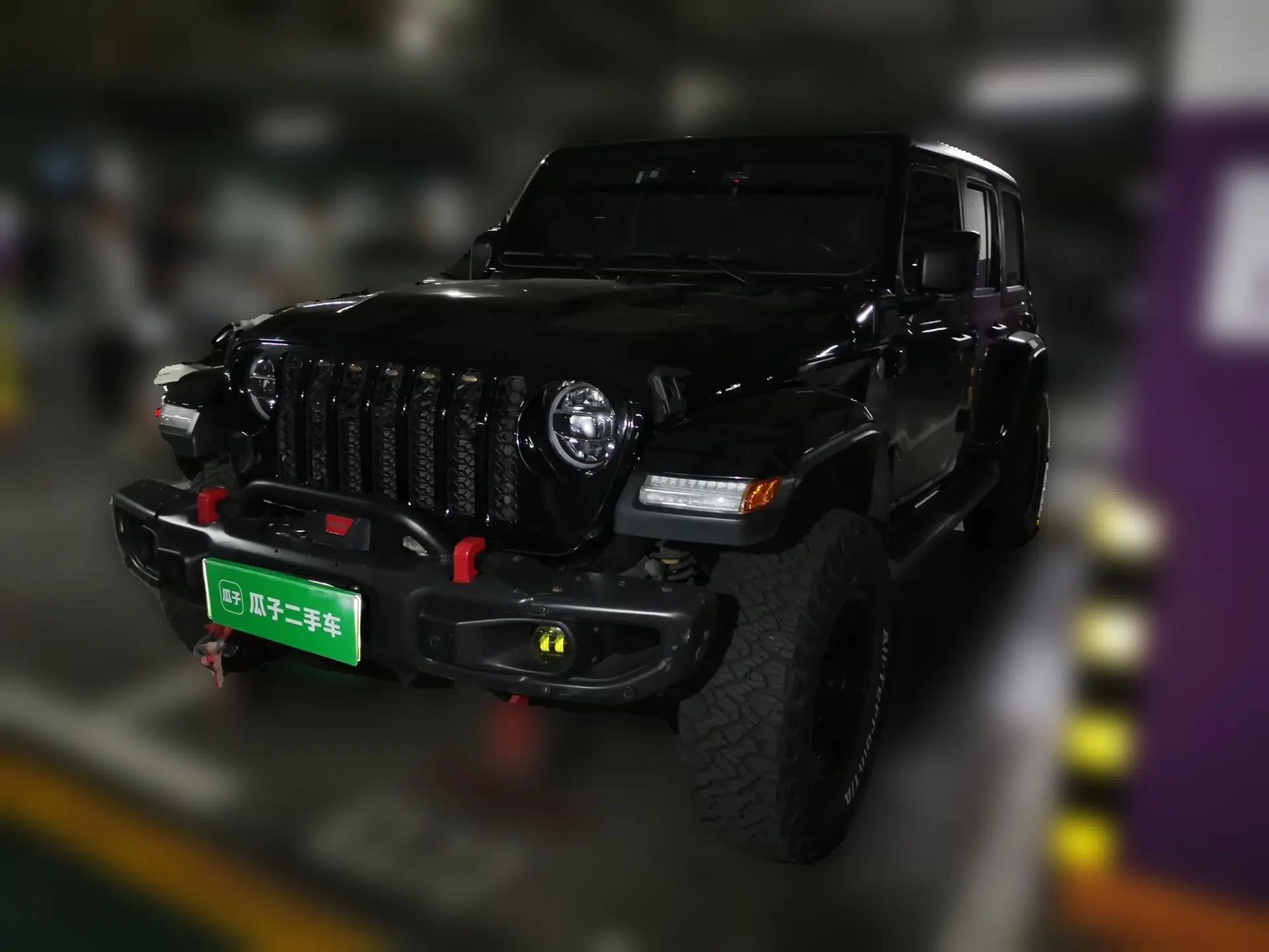 Jeep Wrangler New Energy 2021 Four-Door 2.0T 4xe Sahara — миниатюра 1