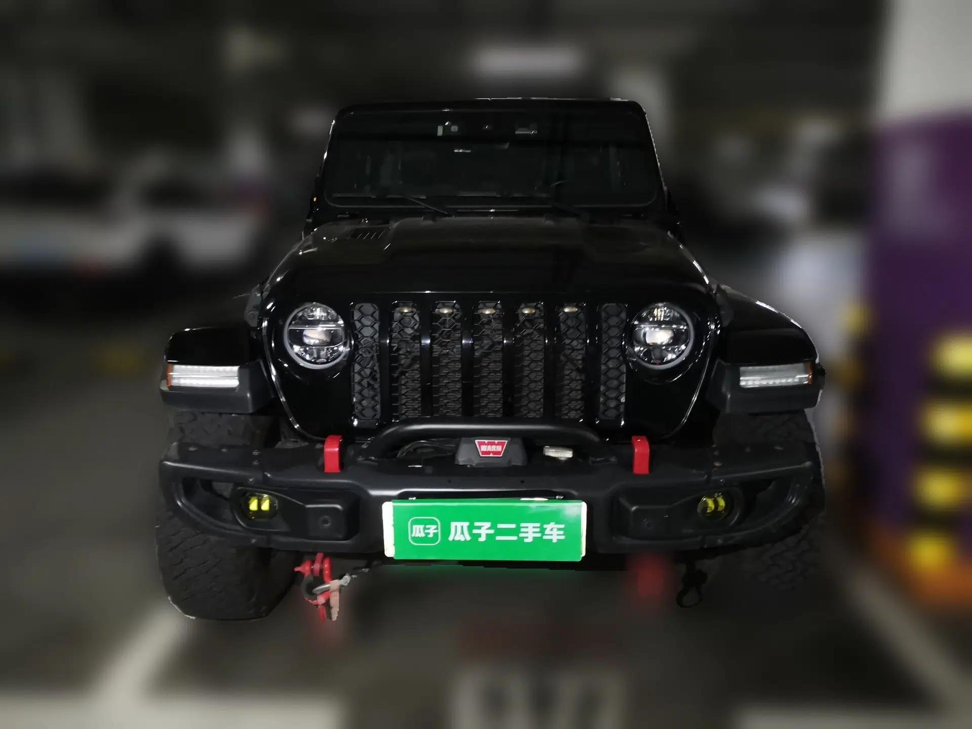Jeep Wrangler New Energy 2021 Four-Door 2.0T 4xe Sahara — миниатюра 2