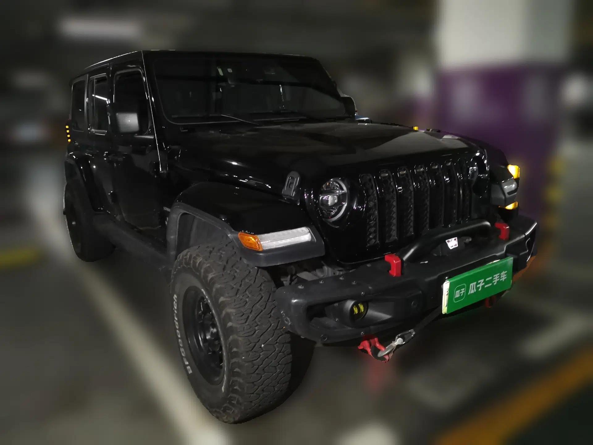 Jeep Wrangler New Energy 2021 Four-Door 2.0T 4xe Sahara — миниатюра 3