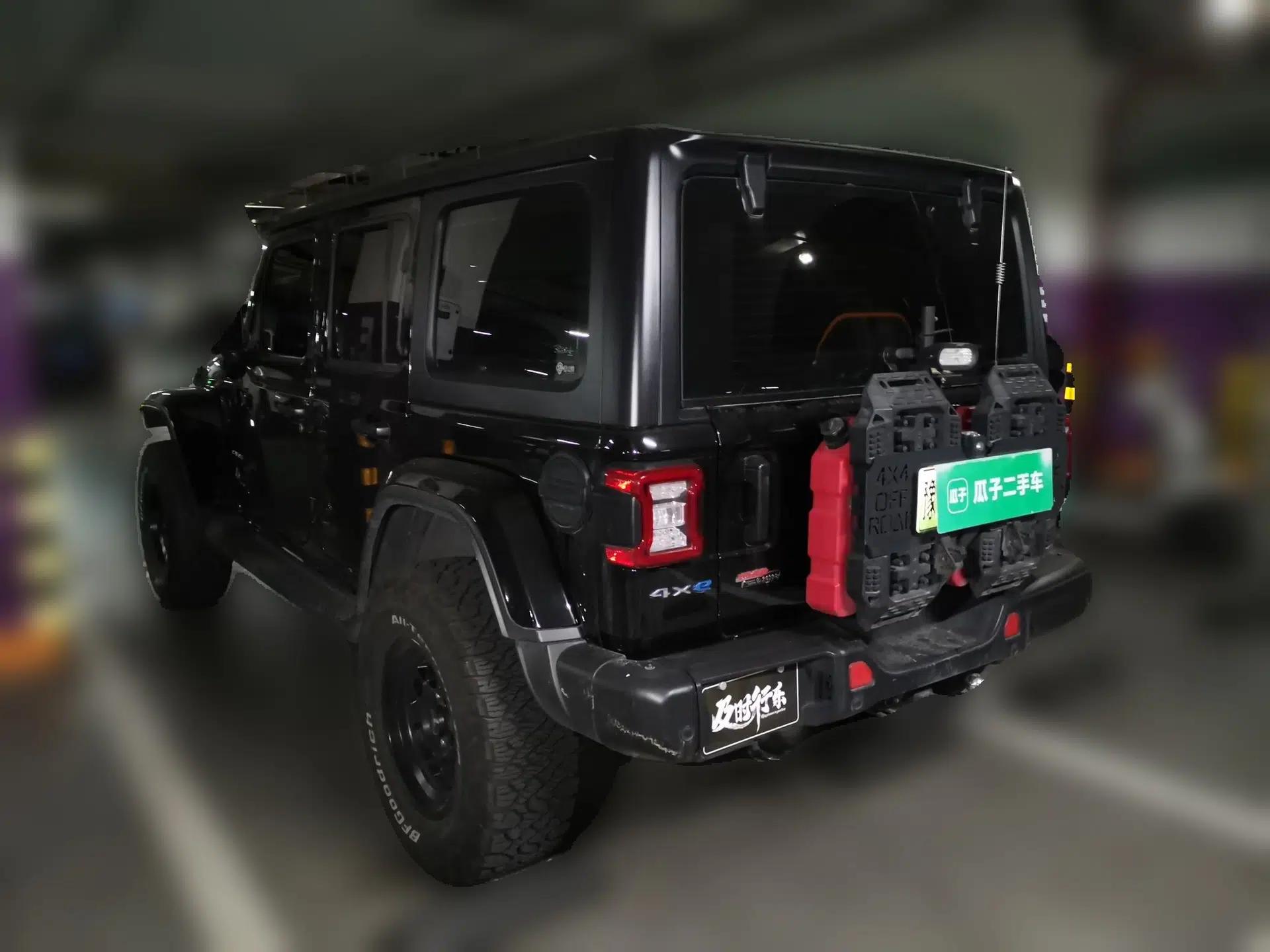 Jeep Wrangler New Energy 2021 Four-Door 2.0T 4xe Sahara — миниатюра 4