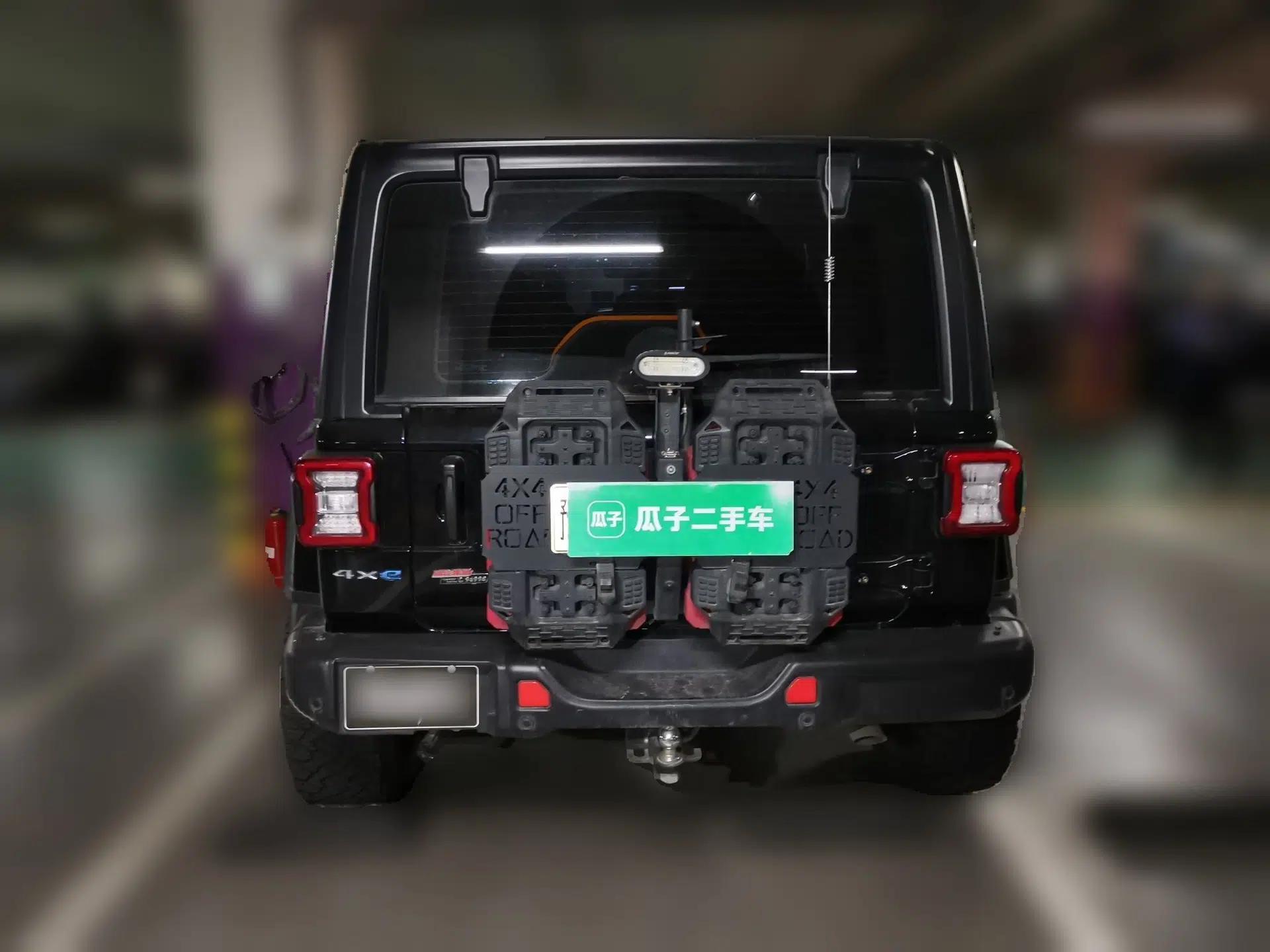 Jeep Wrangler New Energy 2021 Four-Door 2.0T 4xe Sahara — миниатюра 5