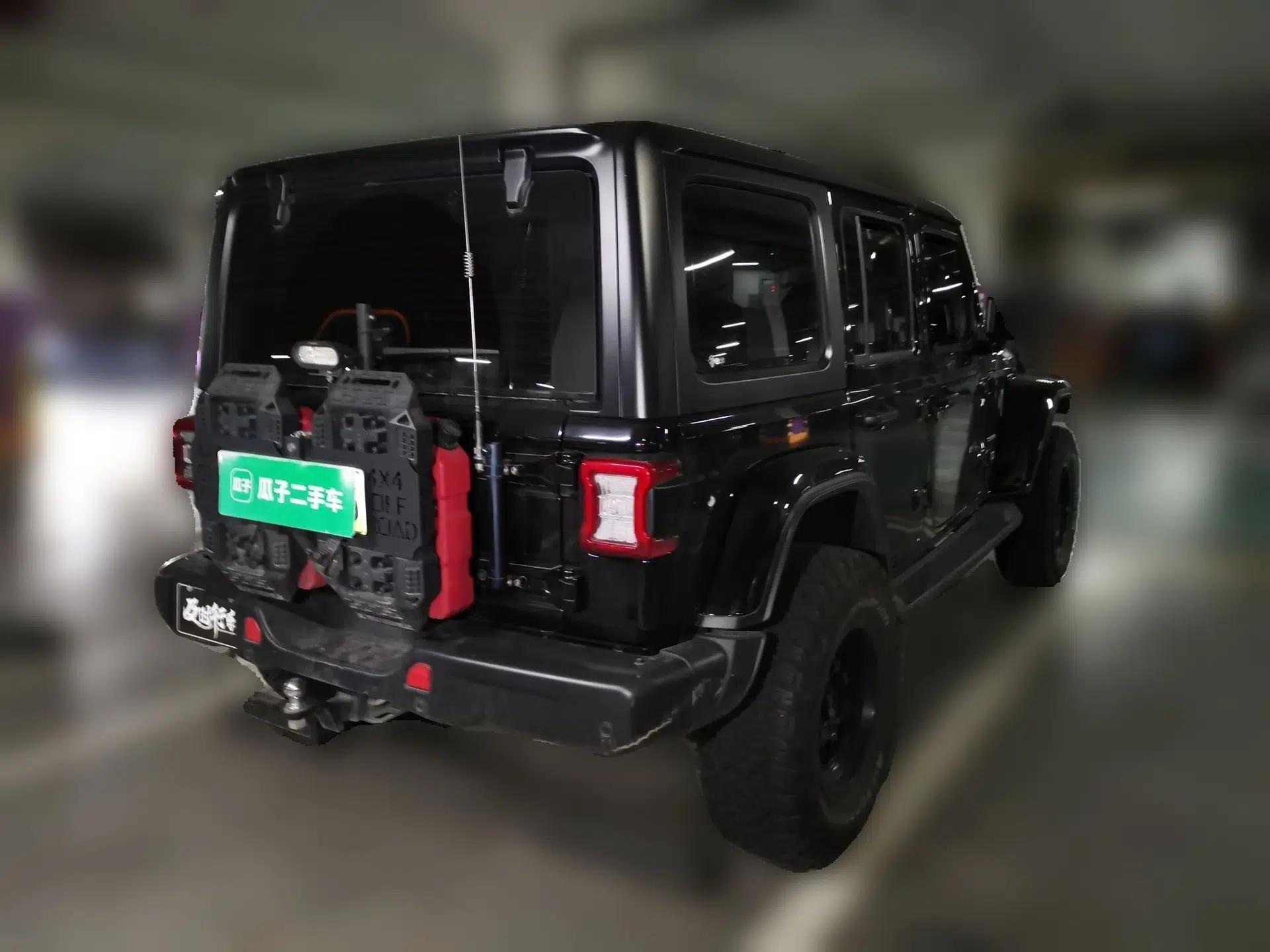 Jeep Wrangler New Energy 2021 Four-Door 2.0T 4xe Sahara — миниатюра 6
