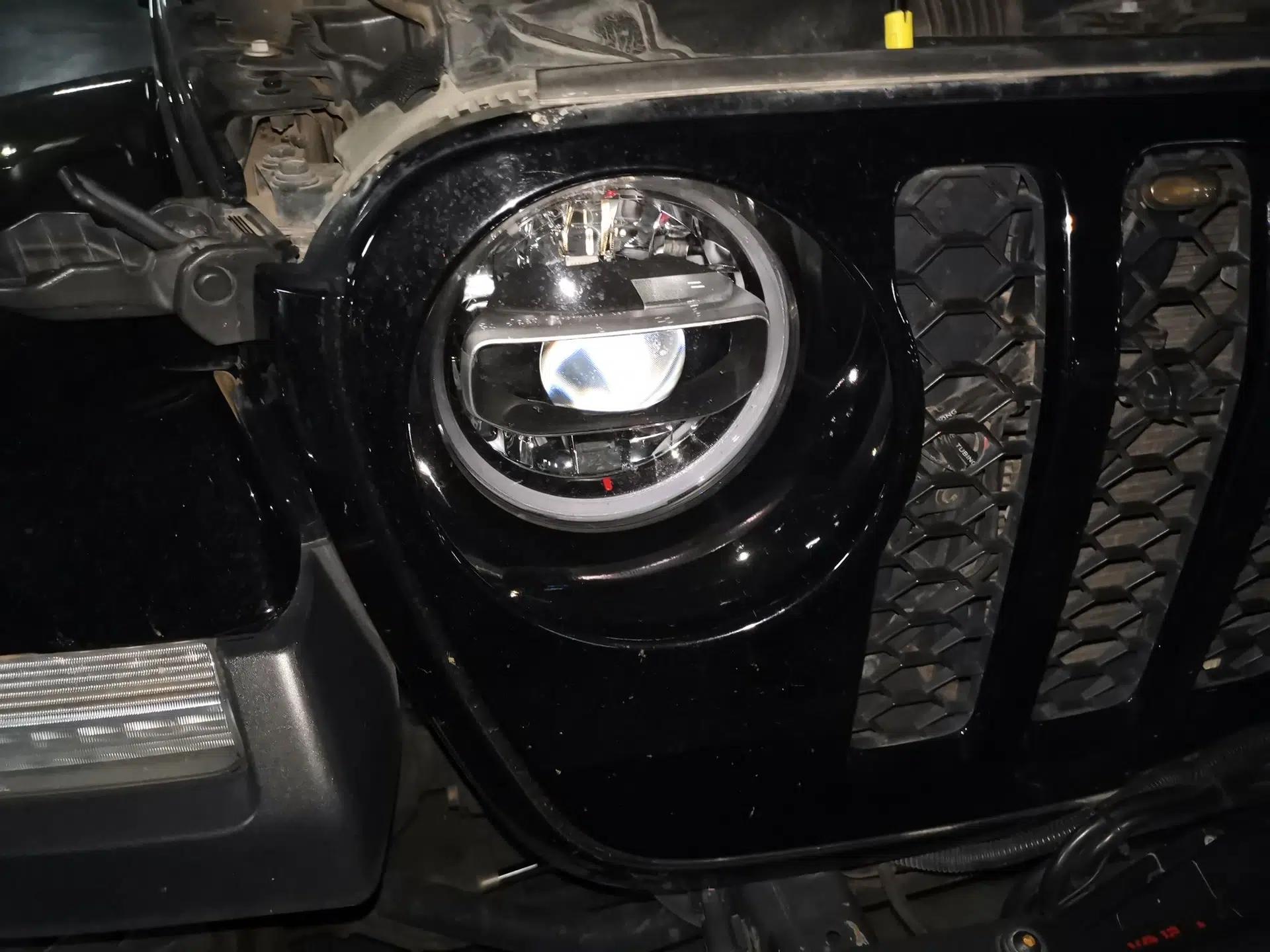 Jeep Wrangler New Energy 2021 Four-Door 2.0T 4xe Sahara — миниатюра 7