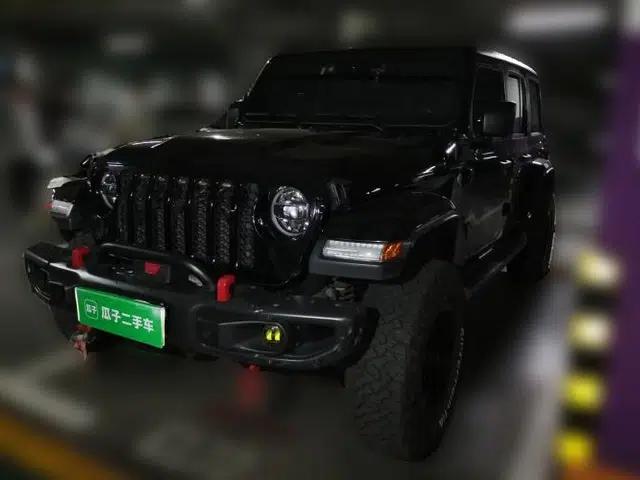 Jeep Wrangler New Energy 2021 Four-Door 2.0T 4xe Sahara