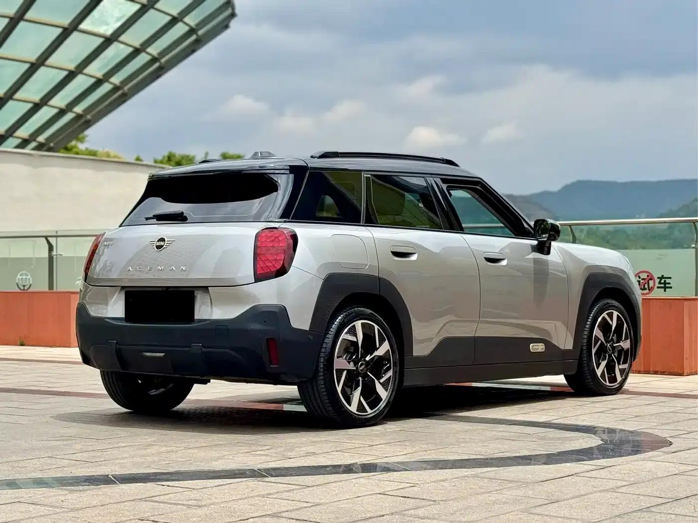 2024 Electric MINI Aceman E Classic — миниатюра 9