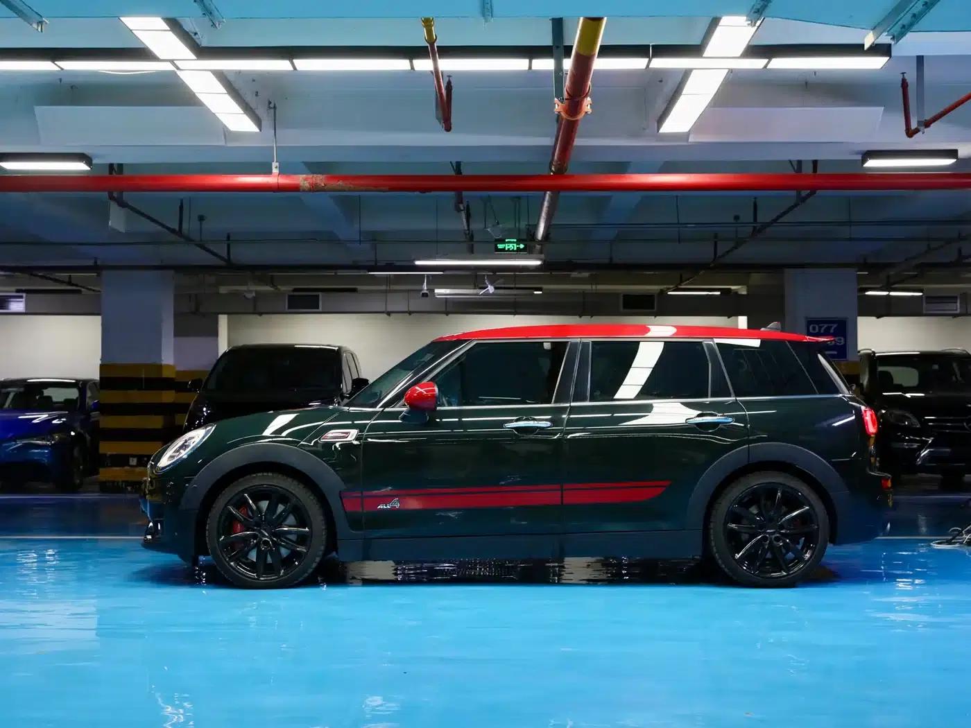 MINI JCW CLUBMAN 2018 2.0T JOHN COOPER WORKS ALL- — миниатюра 2