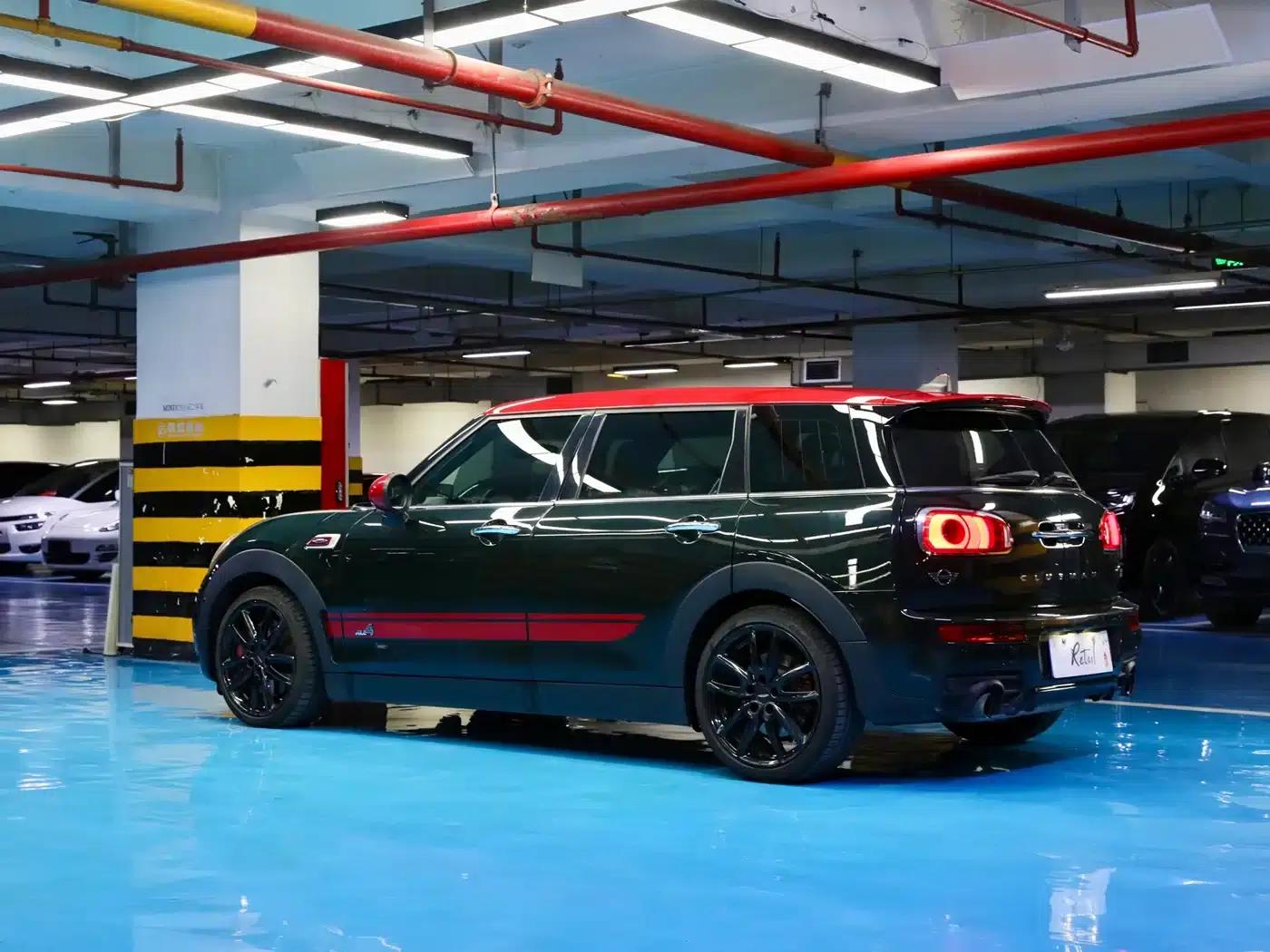 MINI JCW CLUBMAN 2018 2.0T JOHN COOPER WORKS ALL- — миниатюра 3