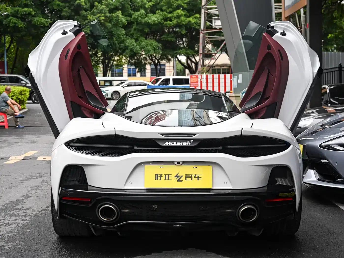 McLaren GT 2023 4.0T Standard Edition — миниатюра 13