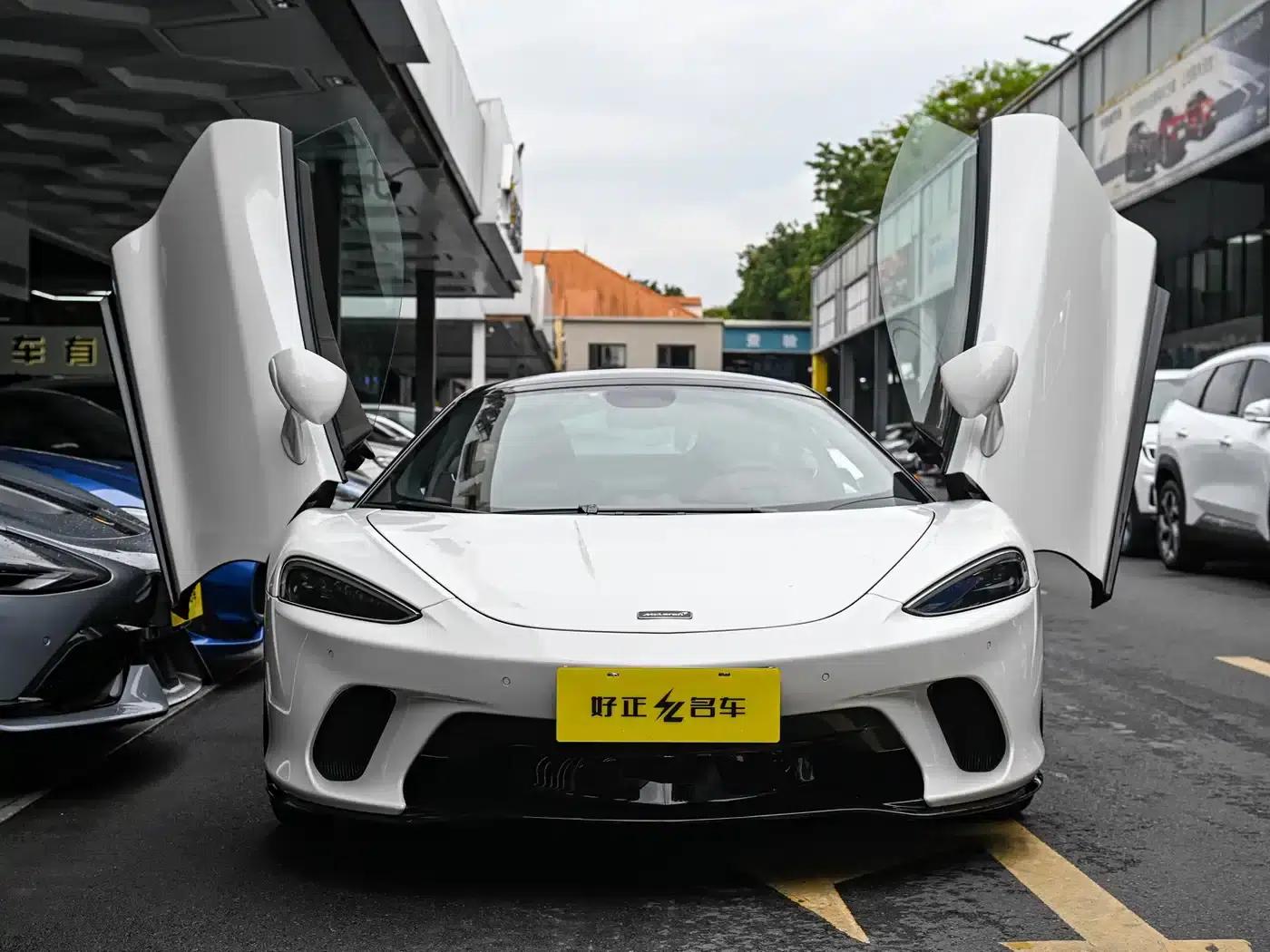 McLaren GT 2023 4.0T Standard Edition — миниатюра 4