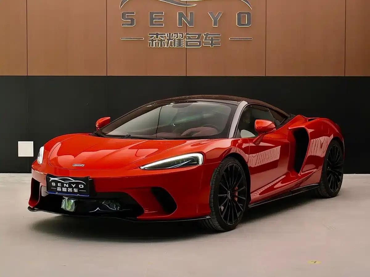 McLaren GT 2022 4.0T Standard Edition — миниатюра 1