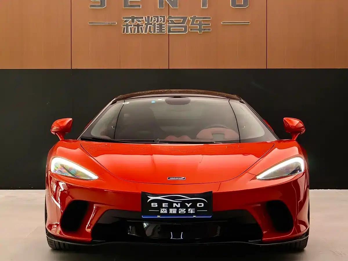McLaren GT 2022 4.0T Standard Edition — миниатюра 2