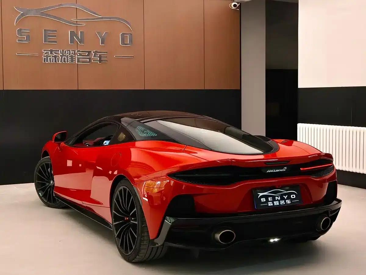 McLaren GT 2022 4.0T Standard Edition — миниатюра 3