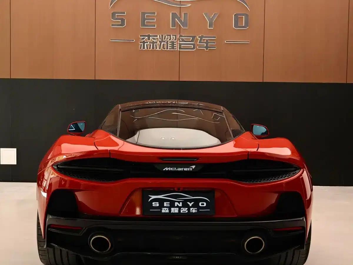 McLaren GT 2022 4.0T Standard Edition — миниатюра 4