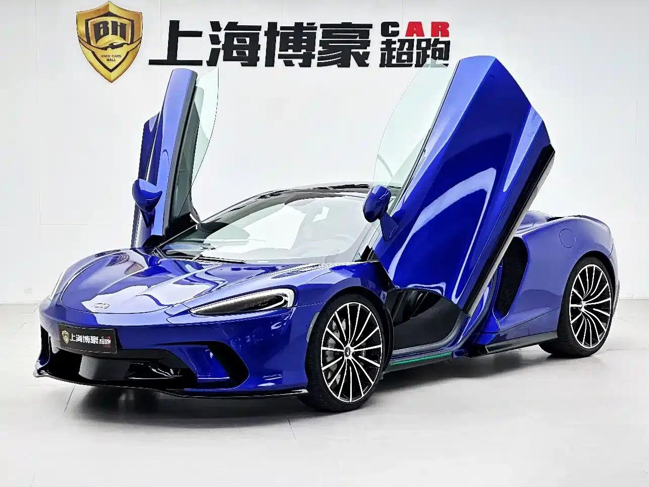 McLaren GT 2019 4.0T Standard Edition — миниатюра 1
