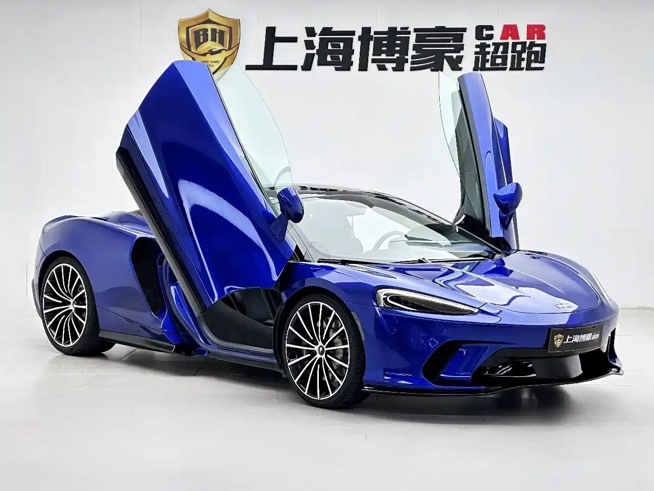 McLaren GT 2019 4.0T Standard Edition — миниатюра 2
