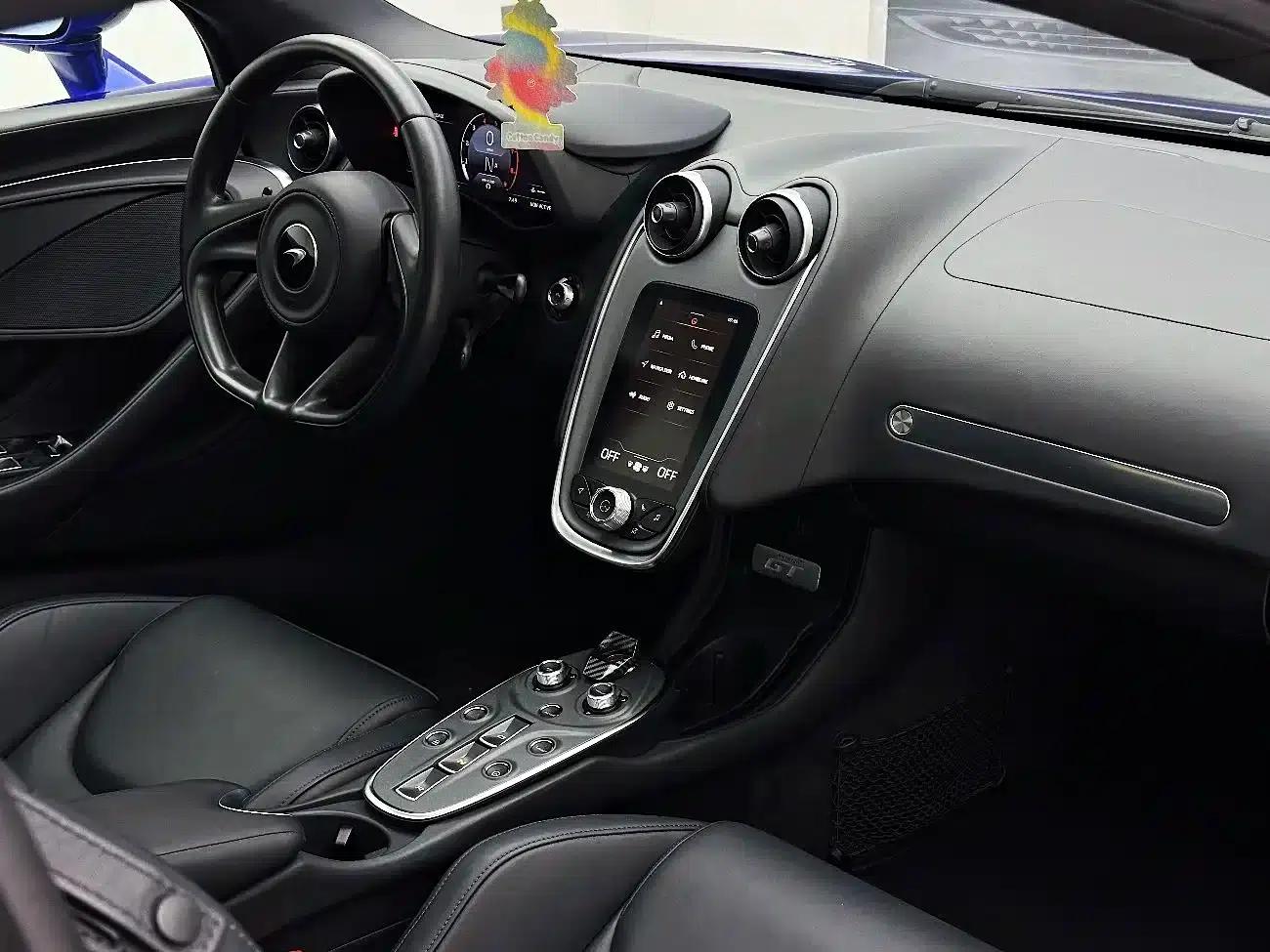 McLaren GT 2019 4.0T Standard Edition — миниатюра 12