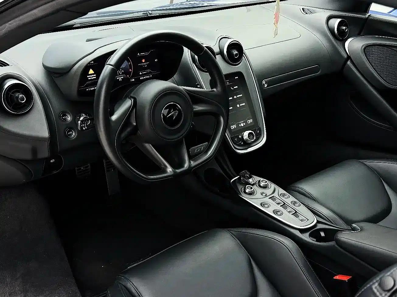 McLaren GT 2019 4.0T Standard Edition — миниатюра 14
