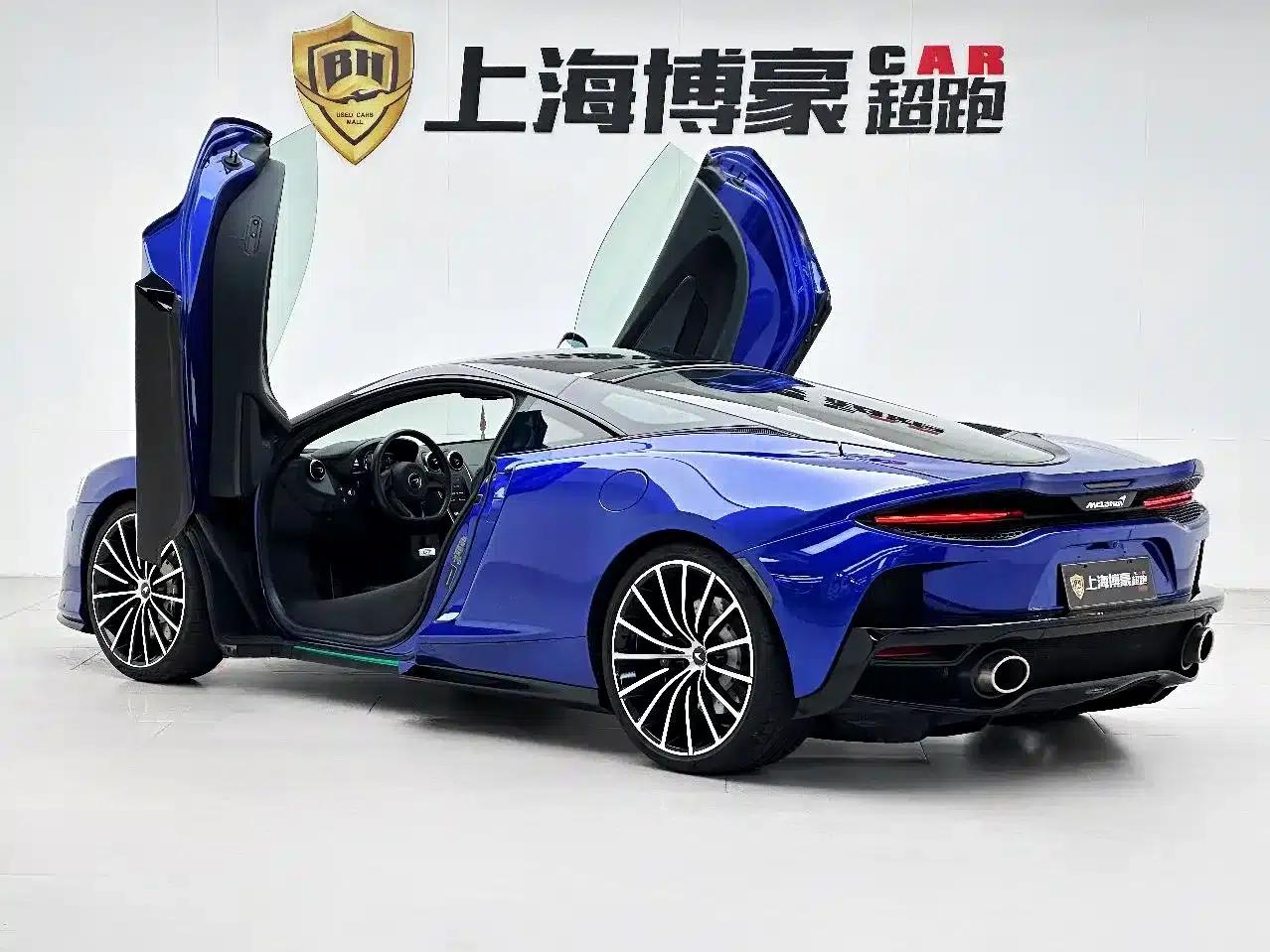 McLaren GT 2019 4.0T Standard Edition — миниатюра 3
