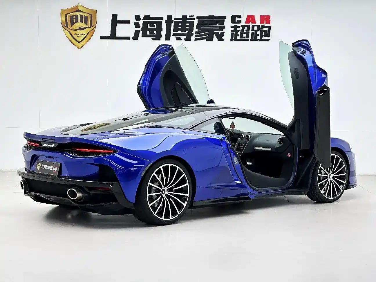 McLaren GT 2019 4.0T Standard Edition — миниатюра 4
