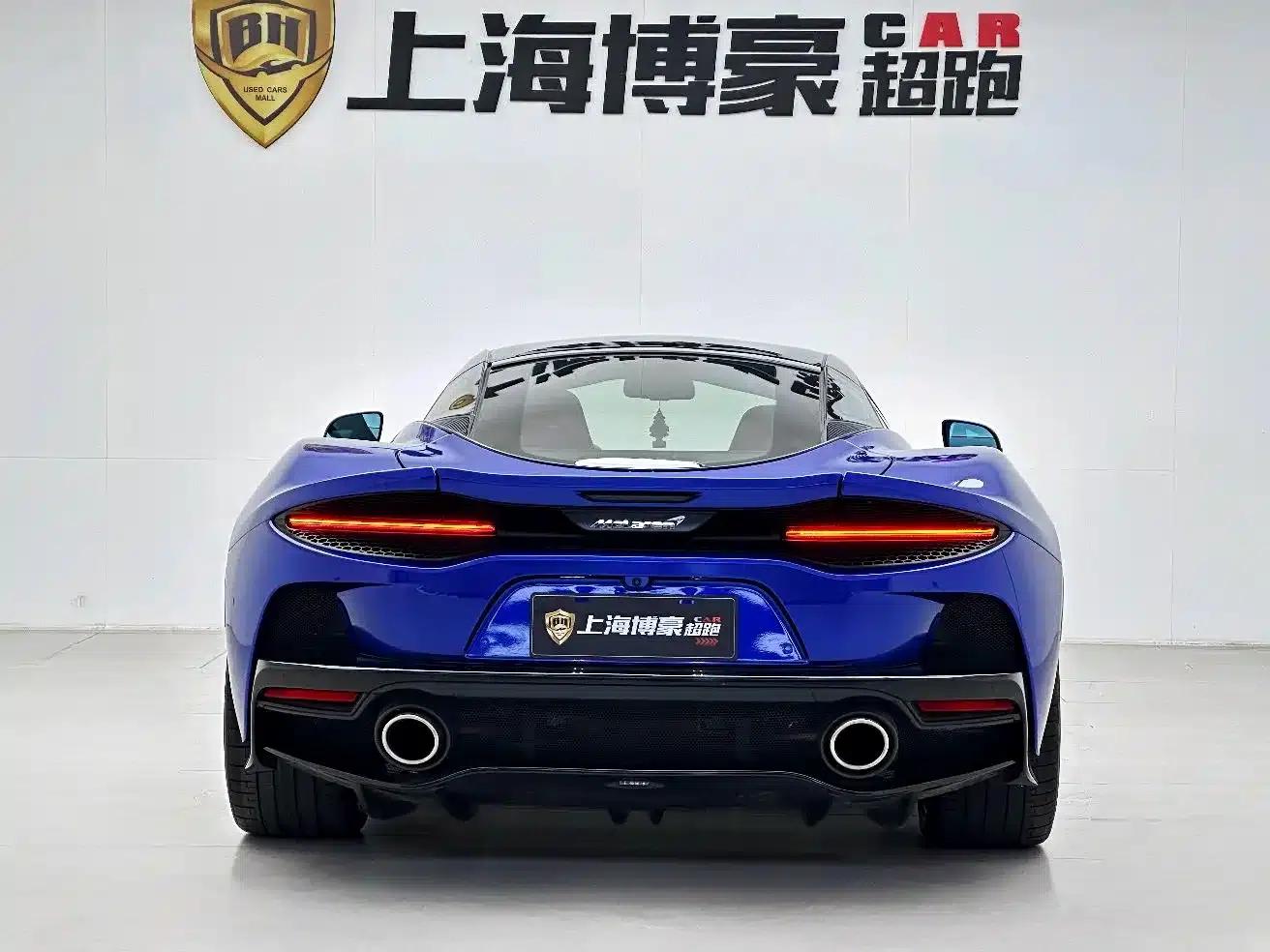 McLaren GT 2019 4.0T Standard Edition — миниатюра 5