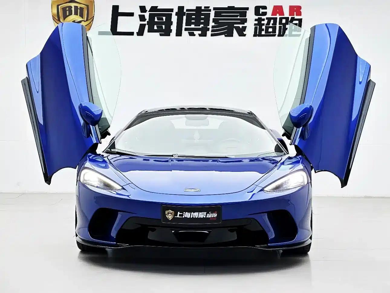 McLaren GT 2019 4.0T Standard Edition — миниатюра 6
