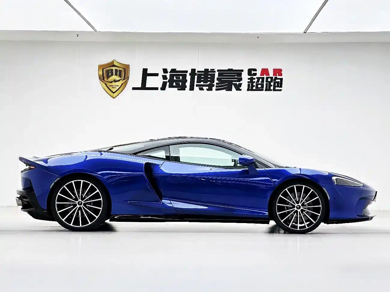 McLaren GT 2019 4.0T Standard Edition — миниатюра 7
