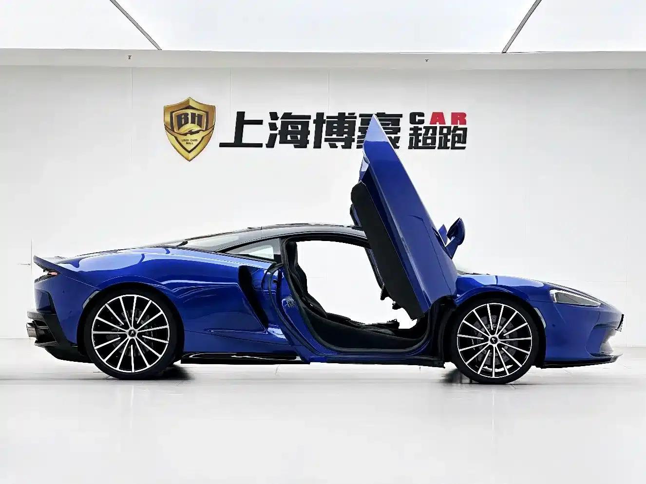 McLaren GT 2019 4.0T Standard Edition — миниатюра 8