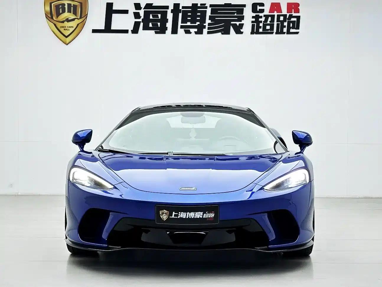 McLaren GT 2019 4.0T Standard Edition — миниатюра 9