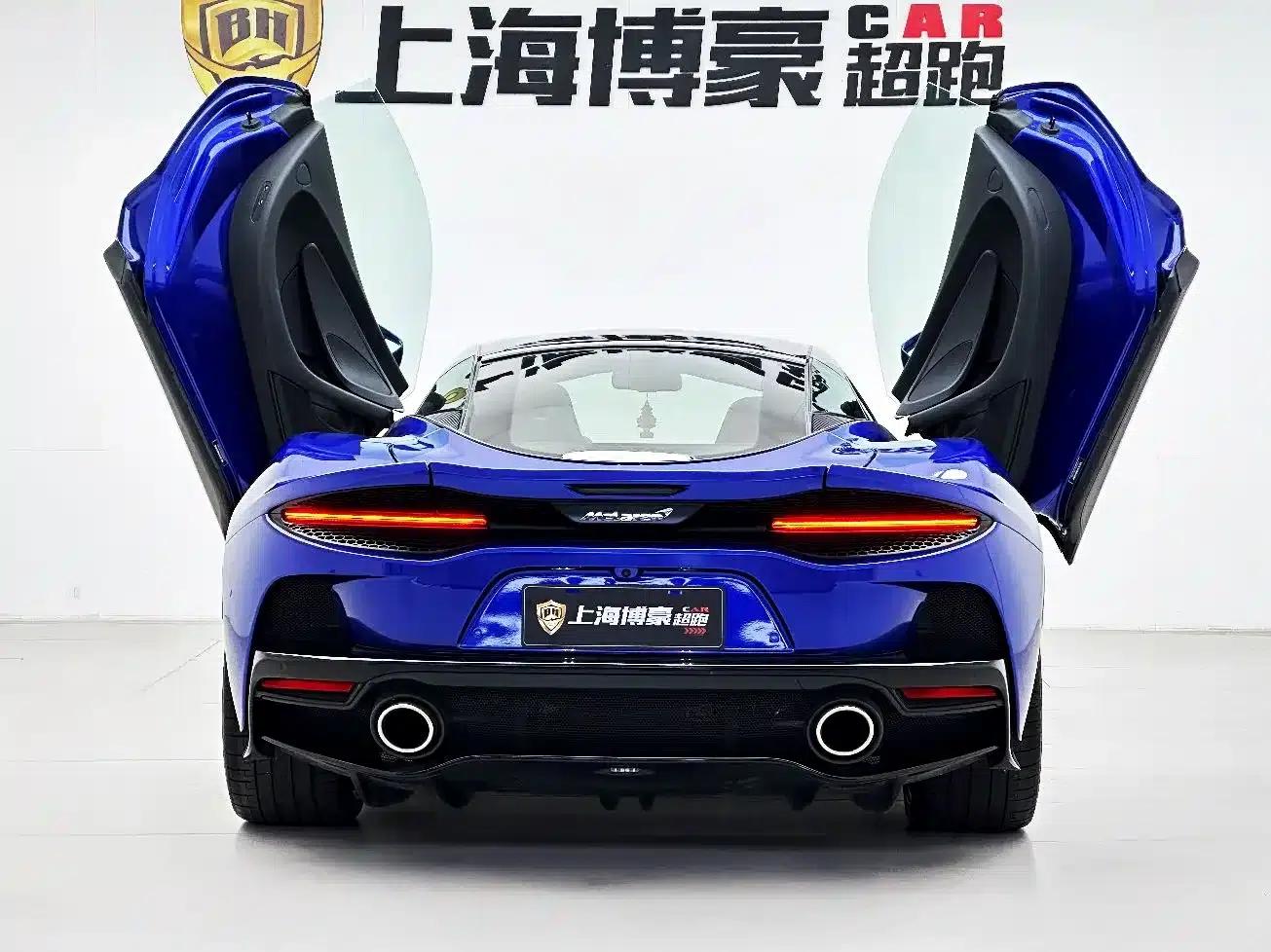 McLaren GT 2019 4.0T Standard Edition — миниатюра 10