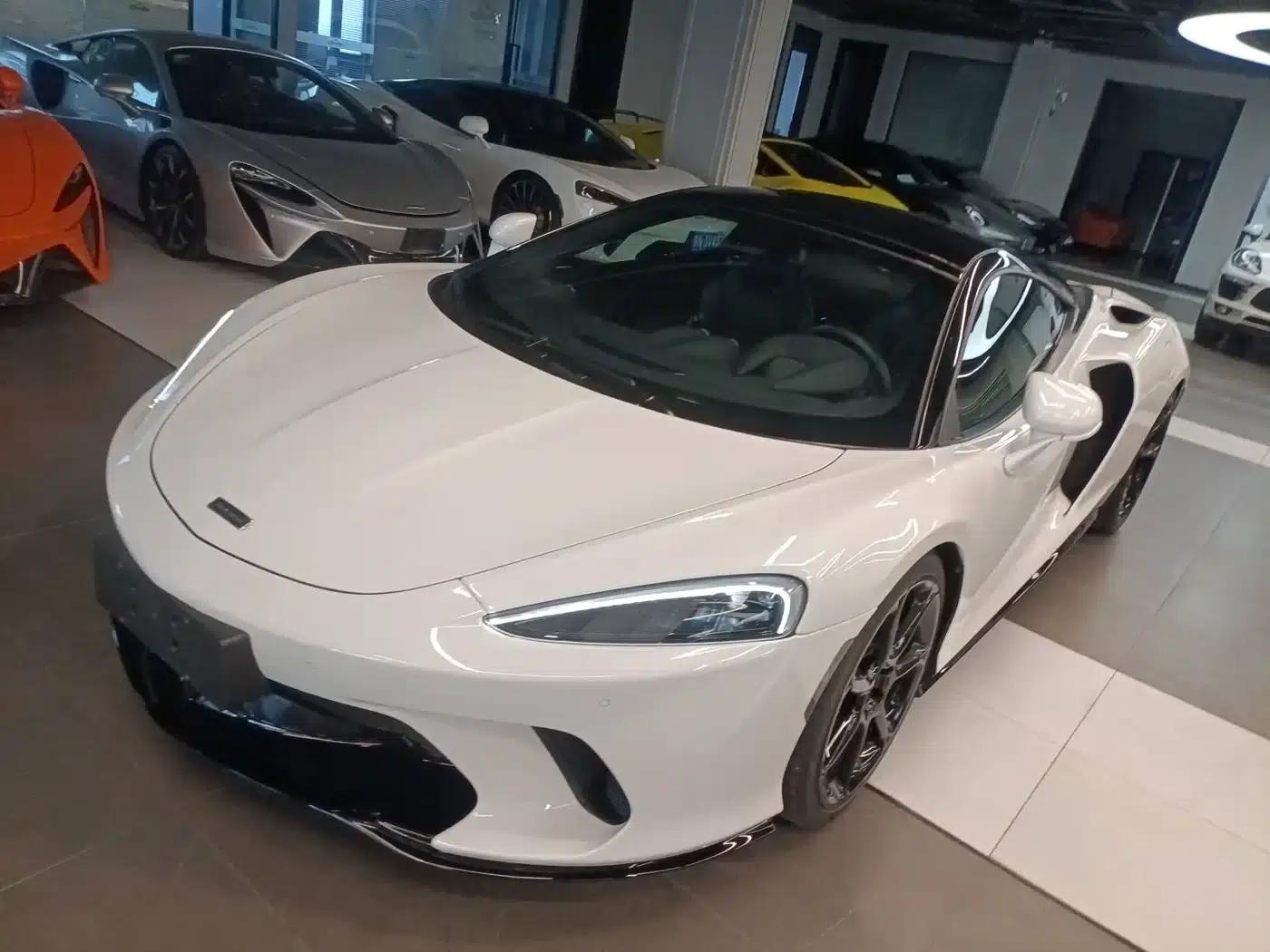 McLaren GT 2022 4.0T Standard Edition — миниатюра 1