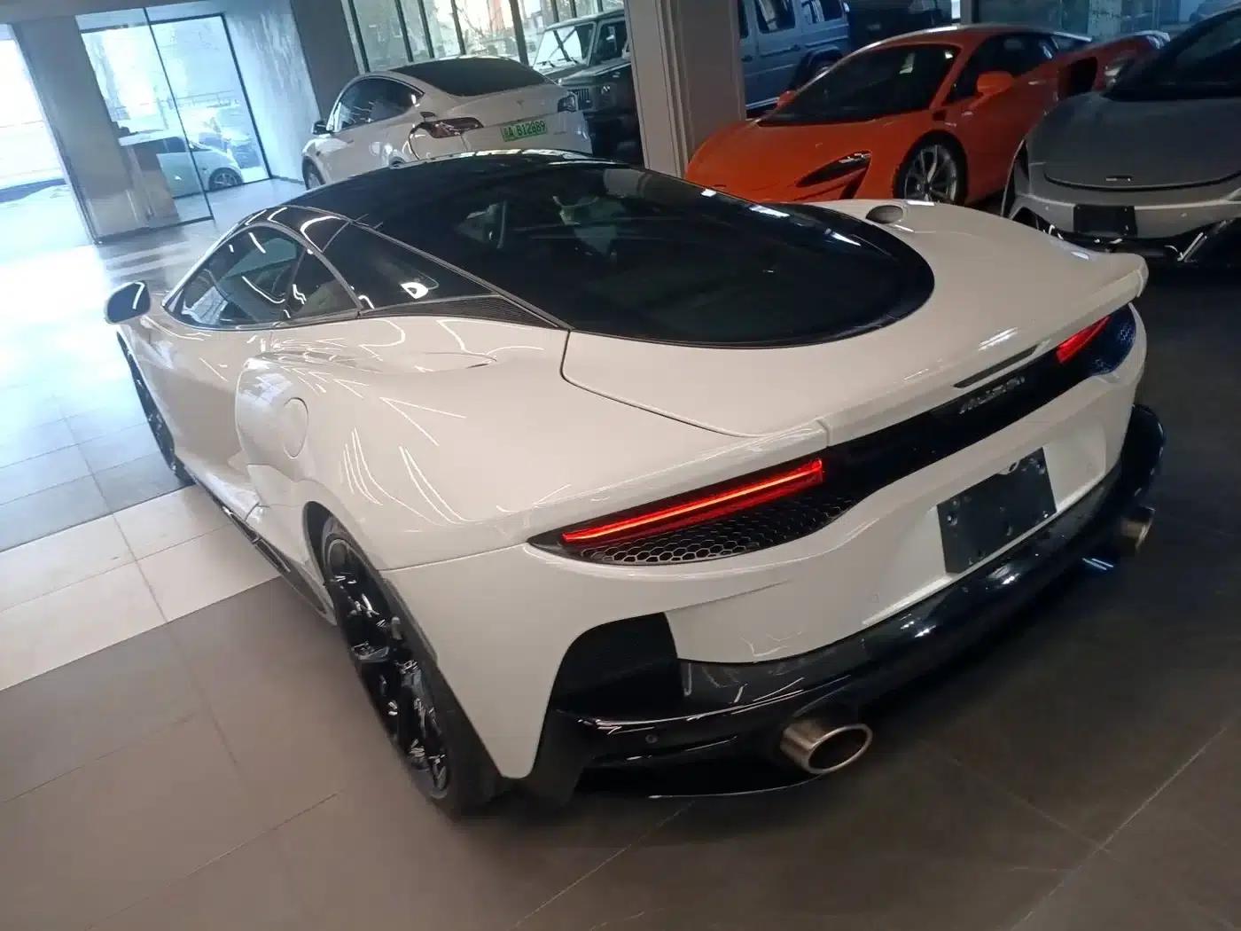 McLaren GT 2022 4.0T Standard Edition — миниатюра 2