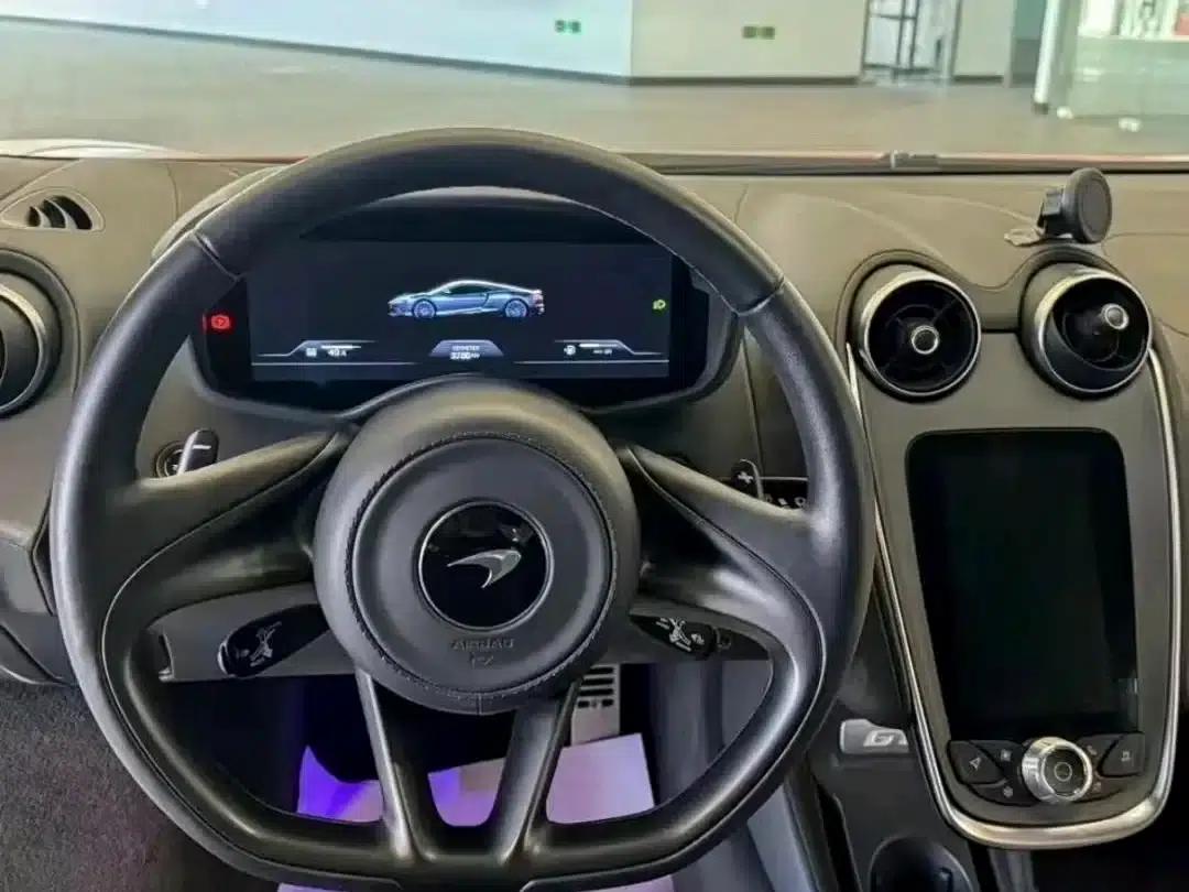 McLaren GT 2022 4.0T Standard Edition — миниатюра 3