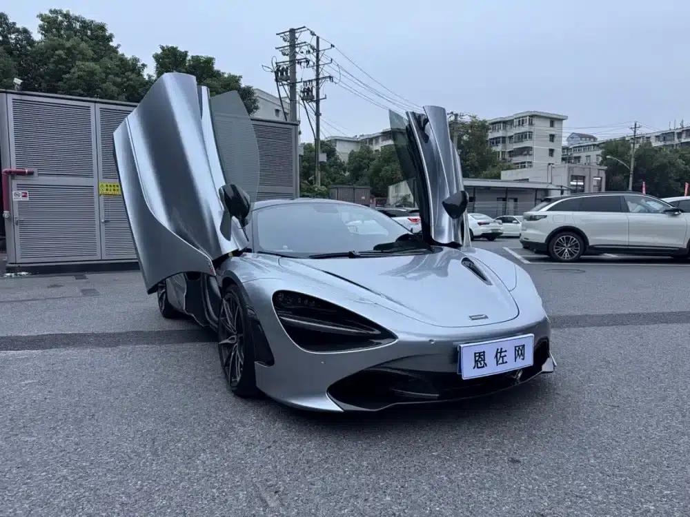 McLaren 720S 2019 4.0T Spider — миниатюра 2