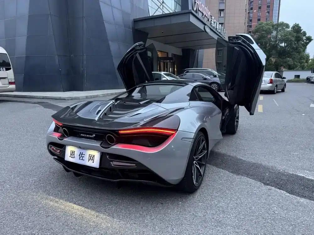 McLaren 720S 2019 4.0T Spider — миниатюра 11