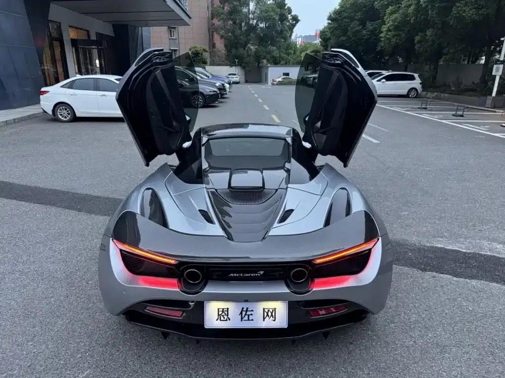 McLaren 720S 2019 4.0T Spider — миниатюра 12