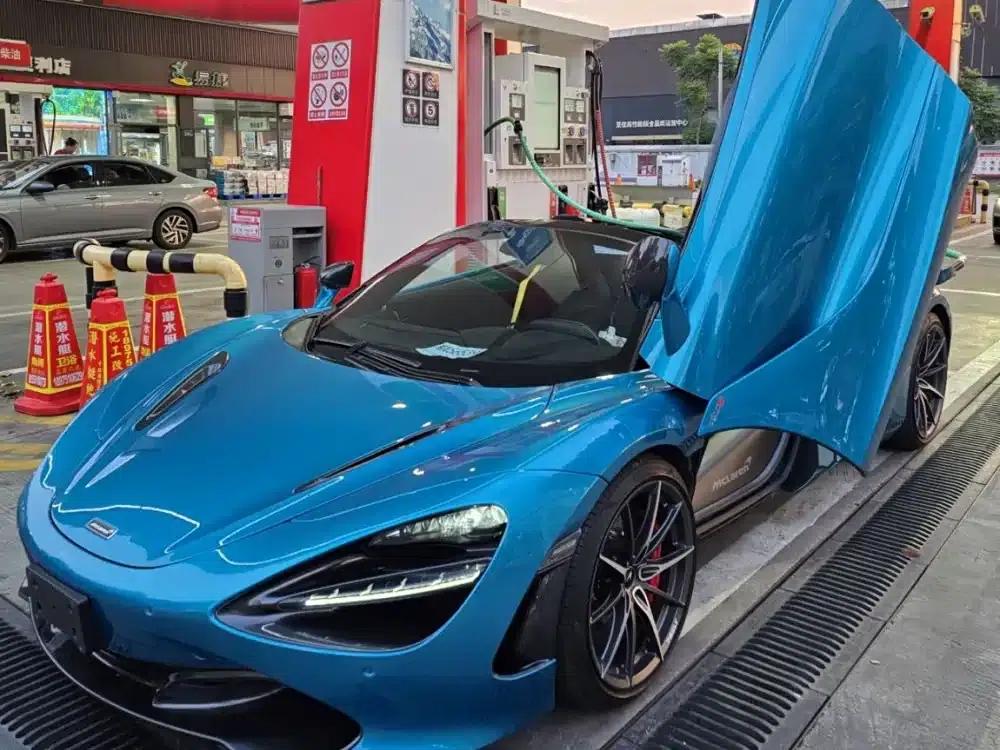 McLaren 720S 2019 4.0T Spider — миниатюра 13