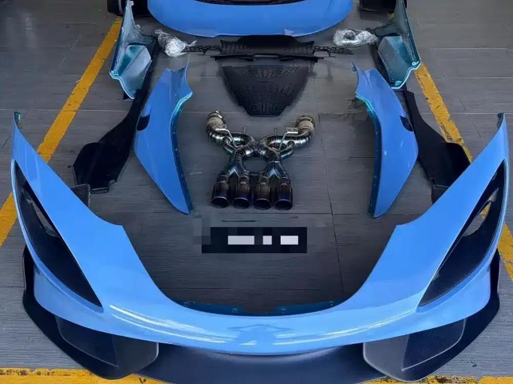 McLaren 720S 2019 4.0T Spider — миниатюра 14