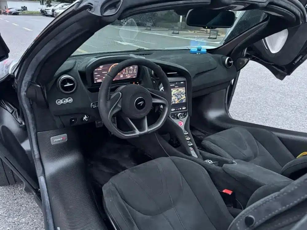McLaren 720S 2019 4.0T Spider — миниатюра 3
