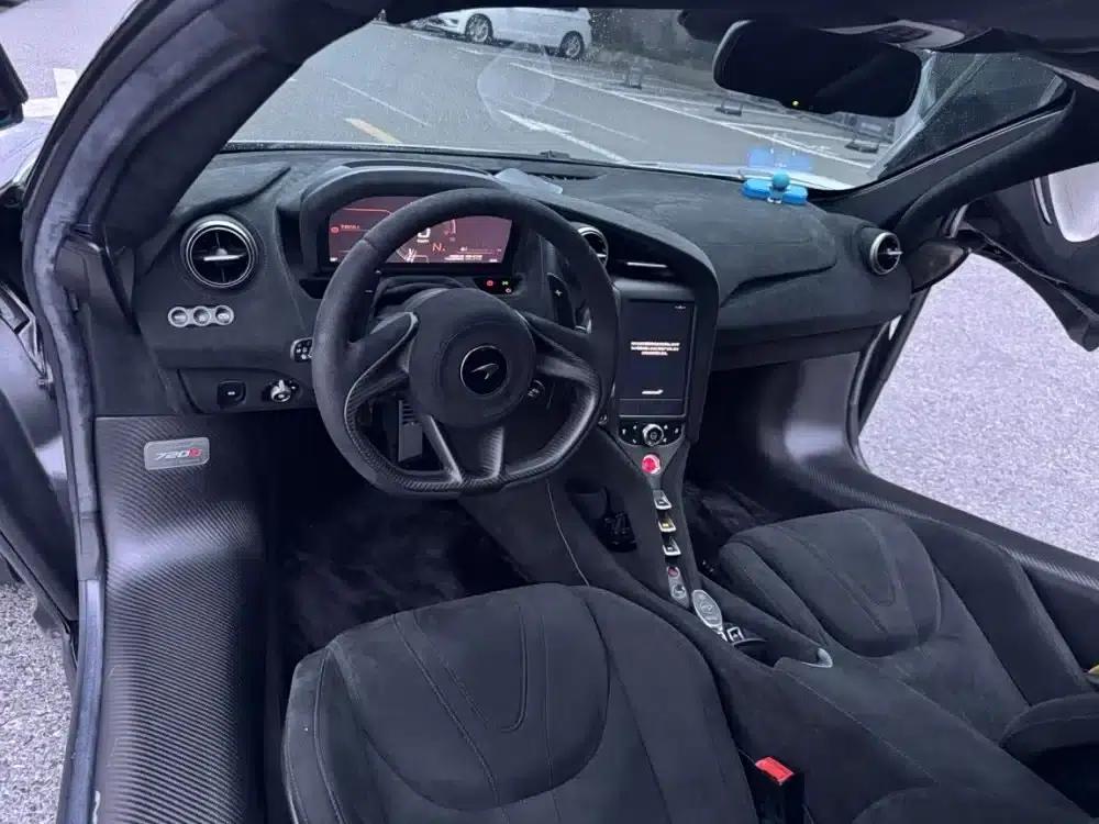 McLaren 720S 2019 4.0T Spider — миниатюра 4
