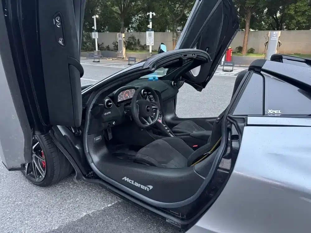 McLaren 720S 2019 4.0T Spider — миниатюра 7