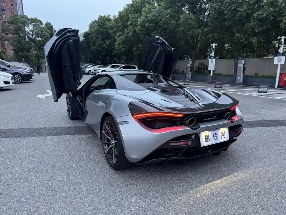 McLaren 720S 2019 4.0T Spider — миниатюра 9