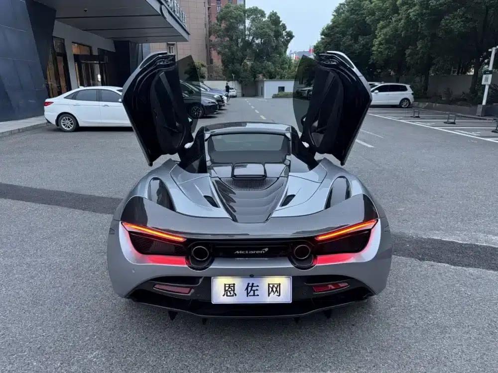 McLaren 720S 2019 4.0T Spider — миниатюра 10