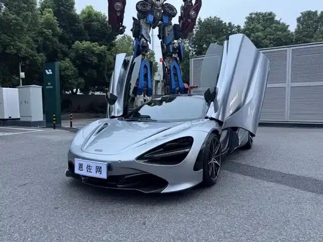 McLaren 720S 2019 4.0T Spider