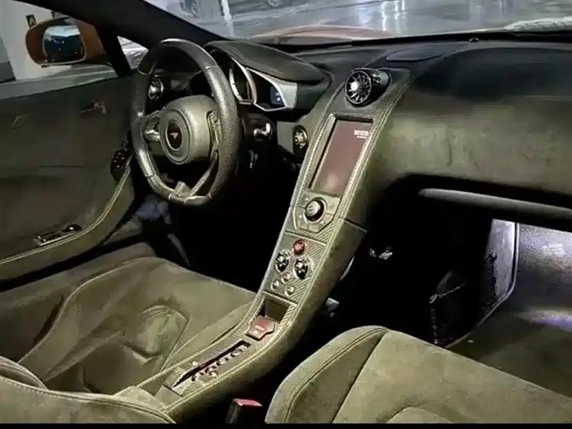 McLaren 650S 2014 3.8T Coupe — миниатюра 4