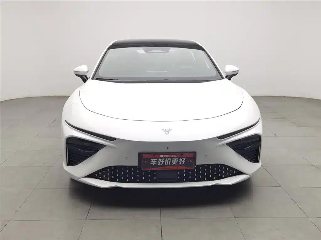 Nezha S 2022 Range Extended Version 1160km Rear-Wheel Drive Small Version — миниатюра 3