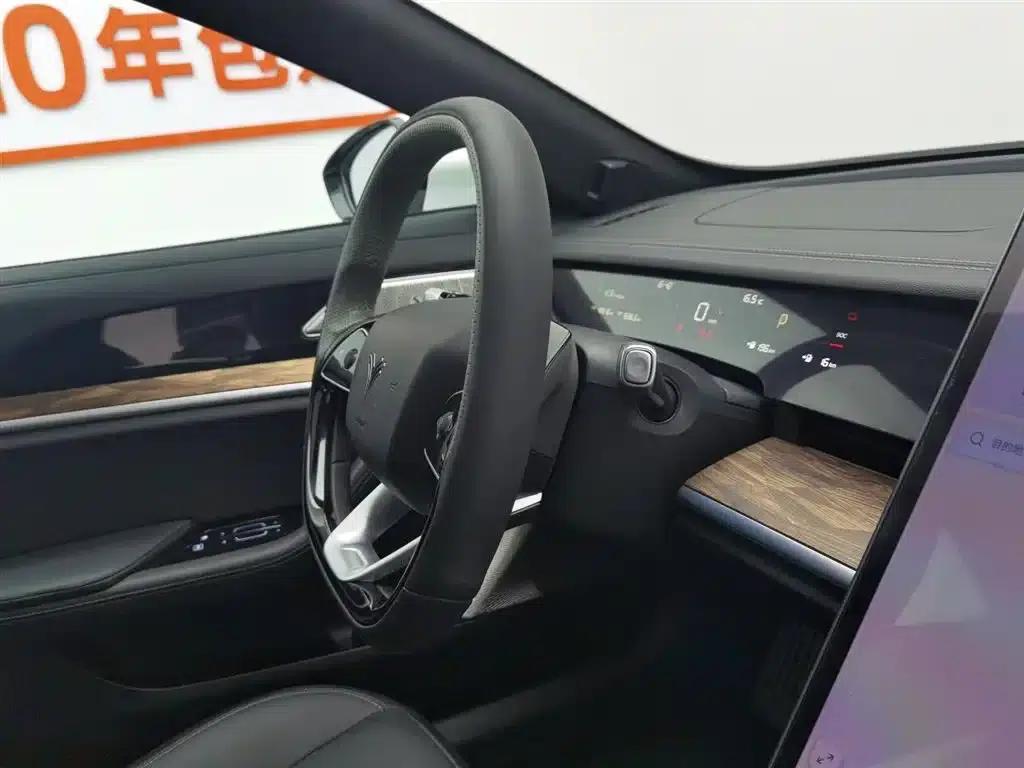 Nezha S 2022 Range Extended Version 1160km Rear-Wheel Drive Small Version — миниатюра 22