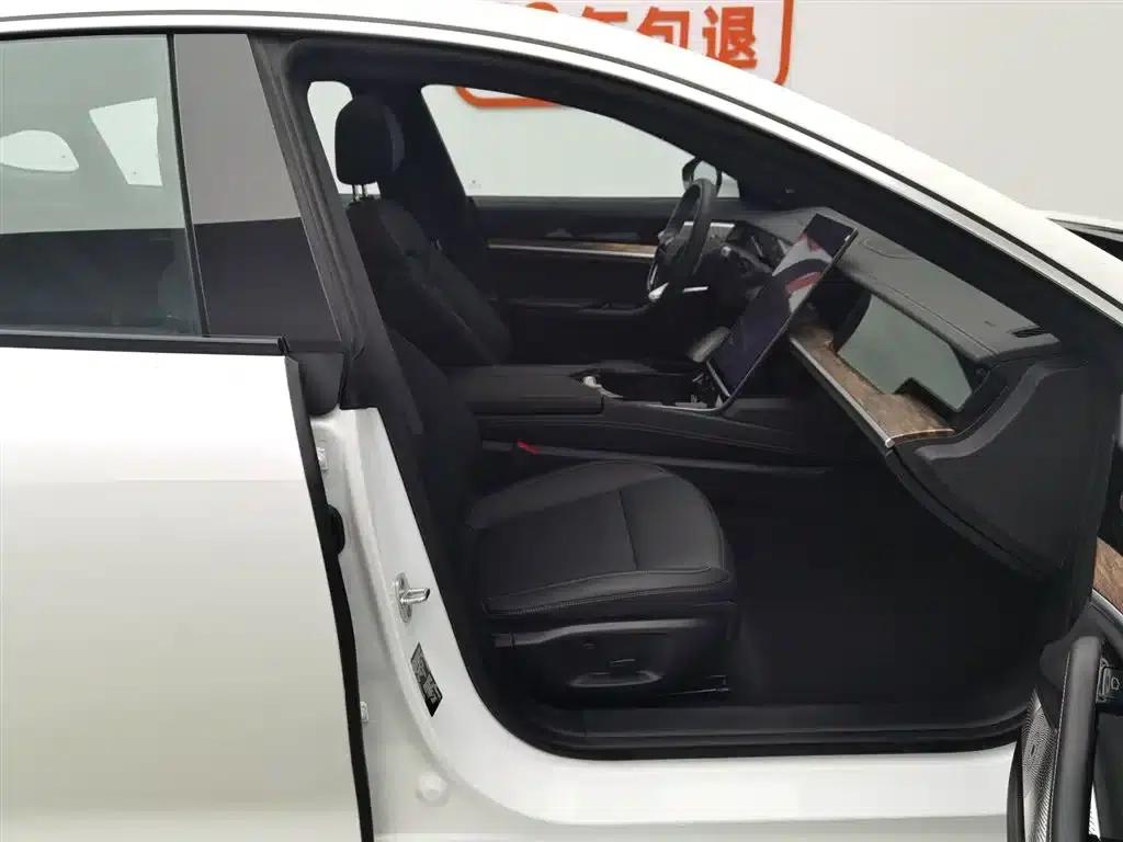 Nezha S 2022 Range Extended Version 1160km Rear-Wheel Drive Small Version — миниатюра 23
