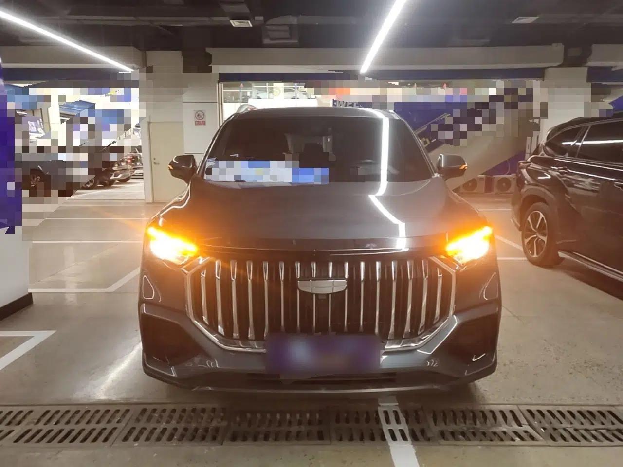 Geely Auto Haoyue L 2023 2.0T DCT Prestige Edition — миниатюра 2