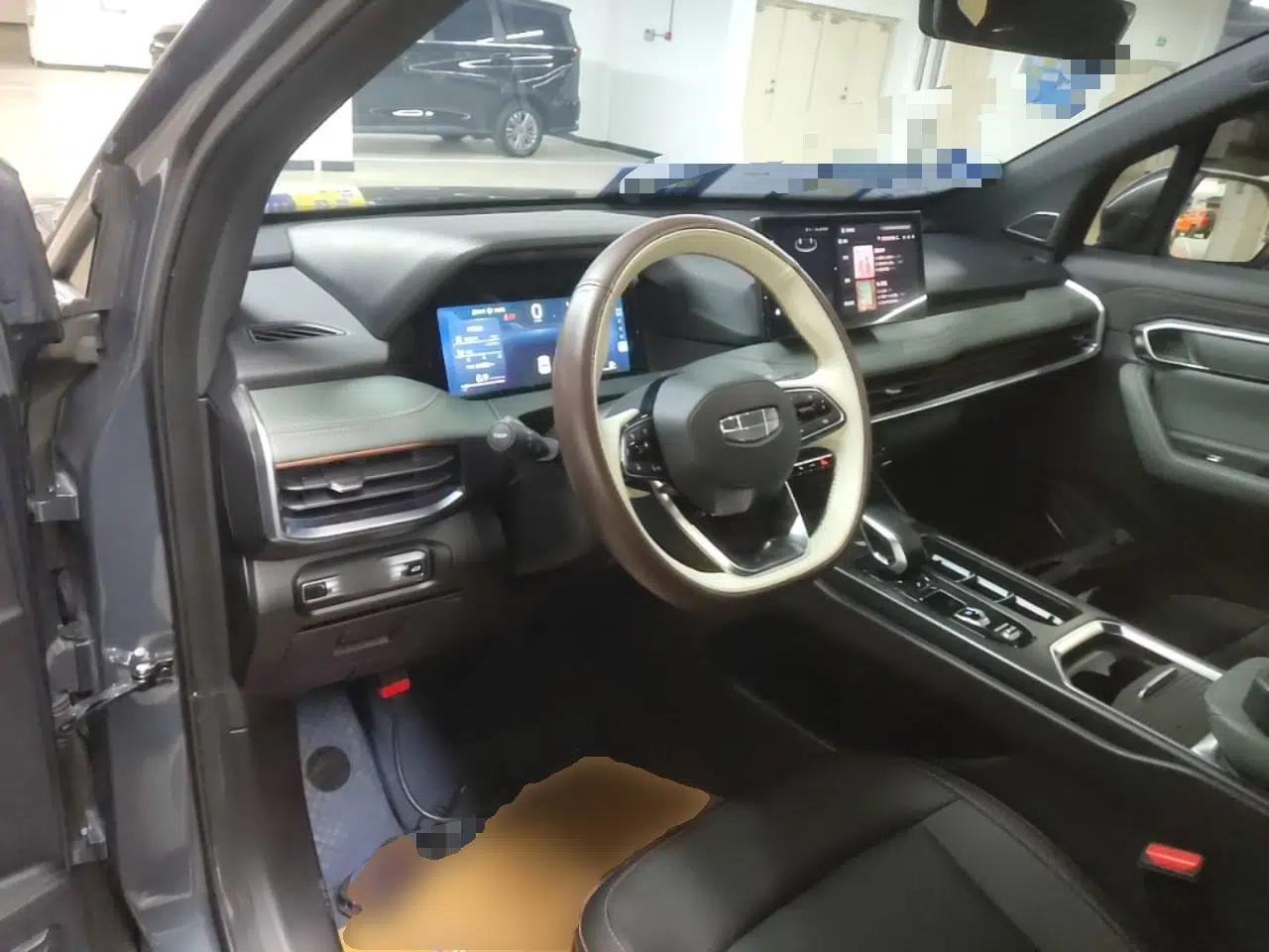Geely Auto Haoyue L 2023 2.0T DCT Prestige Edition — миниатюра 13