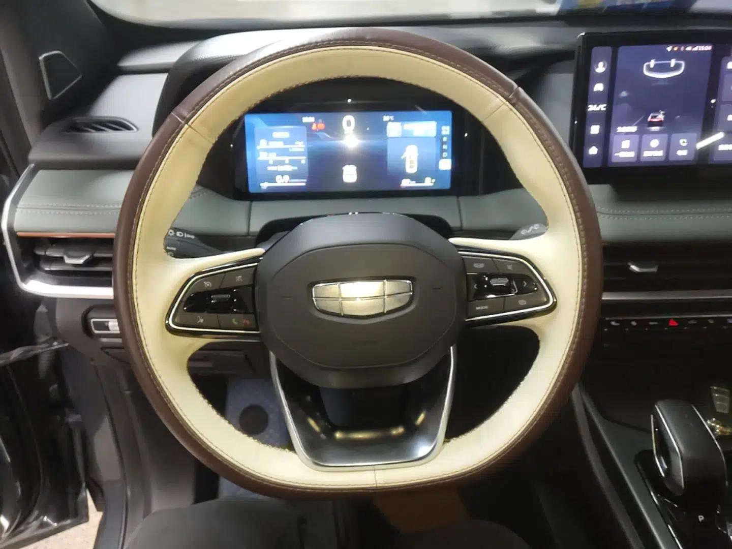 Geely Auto Haoyue L 2023 2.0T DCT Prestige Edition — миниатюра 14